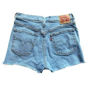 Levi’s 501 Cut-Off Denim Shorts Light Wash Classic Women’s 28 Summer Festival
